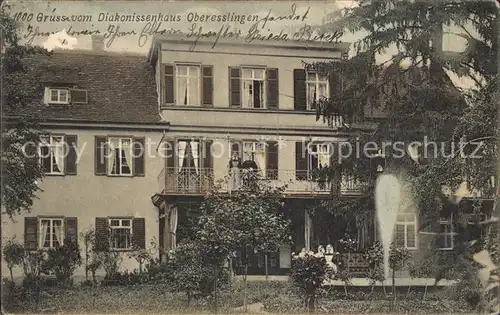 Oberesslingen Diakonissenhaus / Esslingen am Neckar /Esslingen LKR