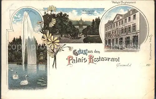 Kassel Palais- Restaurant / Kassel /Kassel LKR