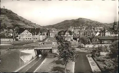 Heppenheim Bergstrasse Lorscher- Strasse / Heppenheim (Bergstrasse) /Bergstrasse LKR