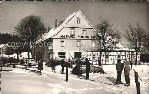 Waldmichelbach Gasthaus Pension Keil / Wald-Michelbach /Bergstrasse LKR