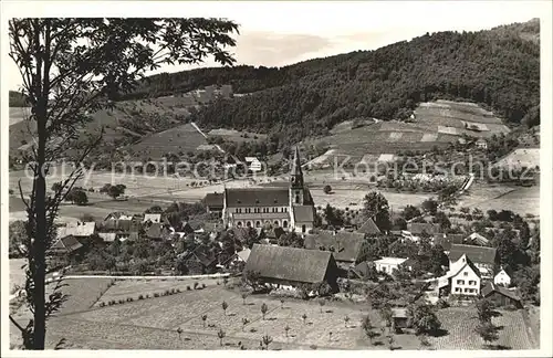 Glottertal Dorf / Glottertal Schwarzwald /Breisgau-Hochschwarzwald LKR