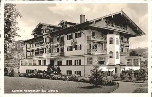 Bad Wiessee Kurheim Hanselbauer / Bad Wiessee /Miesbach LKR