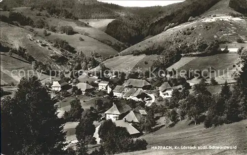 Happach Haeg-Ehrsberg Dorf / Haeg-Ehrsberg /Loerrach LKR