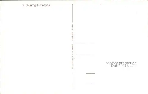 Giessen Lahn Vetzberg Gleiberg  / Giessen /Giessen LKR