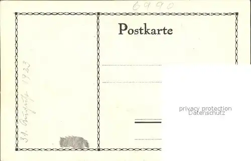 Bad Mergentheim Tuerkengasse / Bad Mergentheim /Main-Tauber-Kreis LKR