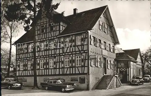 Luetzelbach Odenwald Gasthaus Pension Zur Neuenkirchner Hoeh / Luetzelbach /Odenwaldkreis LKR