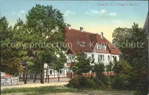 Ehestorf Harburg PriggeÂ´s Gasthof / Rosengarten /Harburg LKR