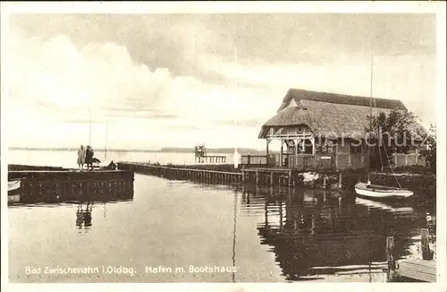 Bad Zwischenahn Hafen Bootshaus / Bad Zwischenahn /Ammerland LKR