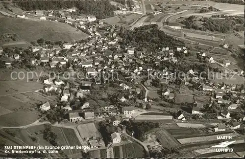 Steinperf Fliegeraufnahme / Steffenberg /Marburg-Biedenkopf LKR