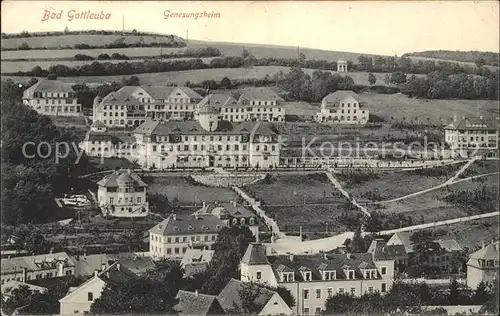 Bad Gottleuba-Berggiesshuebel Genesungsheim / Bad Gottleuba-Berggiesshuebel /Saechsische Schweiz-Osterzgebirge LKR