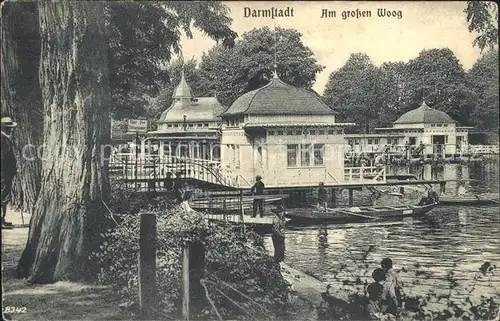 Darmstadt Am grossen Woog / Darmstadt /Darmstadt Stadtkreis