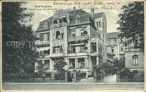 Bad Nauheim Sanatorium Dr.Schmidt / Bad Nauheim /Wetteraukreis LKR