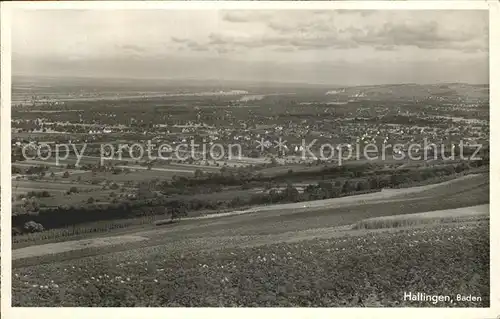 Haltingen Stadtansicht / Weil am Rhein /Loerrach LKR