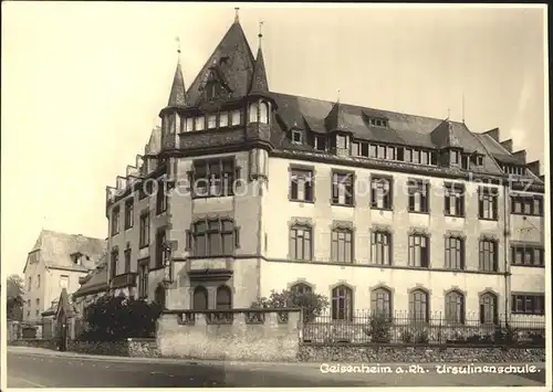Geisenheim Ursulinenschule / Geisenheim /Rheingau-Taunus-Kreis LKR