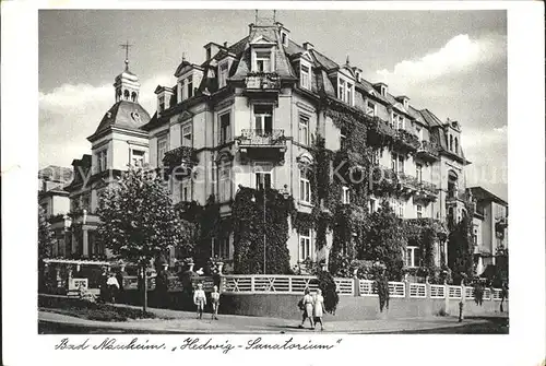 Bad Nauheim Hedwig- Sanatorium / Bad Nauheim /Wetteraukreis LKR