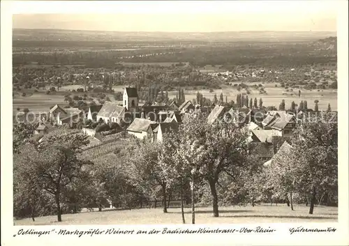 oetlingen Weil Rhein Dorfansicht / Weil am Rhein /Loerrach LKR