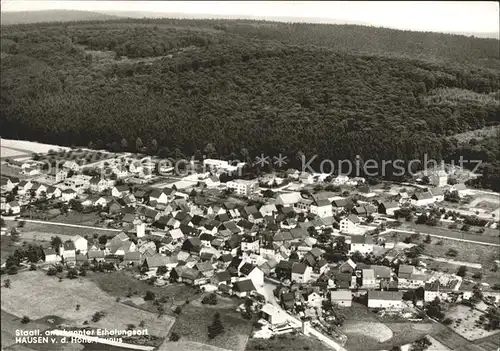 Hausen Hoehe Fliegeraufnahme / Schlangenbad /Rheingau-Taunus-Kreis LKR