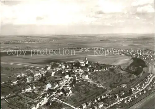 Oberelchingen Fliegeraufnahme / Elchingen /Neu-Ulm LKR