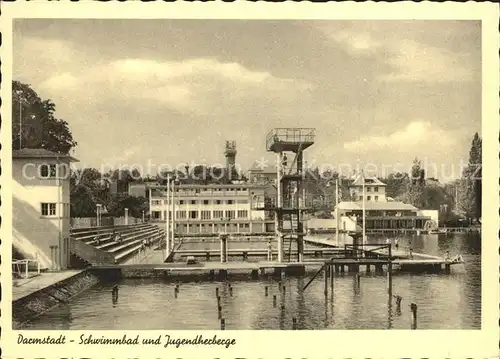 Darmstadt Schwimmbad Jugendherberge / Darmstadt /Darmstadt Stadtkreis