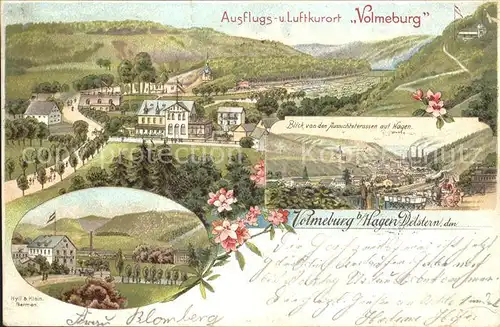 Hagen Westfalen Volmeburg / Hagen /Hagen Stadtkreis