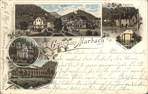 Marbach Odenwald Stafford Villa Schneidemuehle Galgen / Erbach /Odenwaldkreis LKR