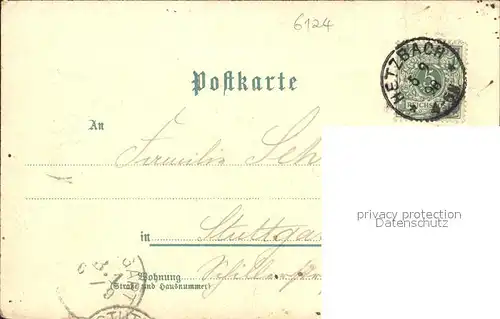 Marbach Odenwald Stafford Villa Schneidemuehle Galgen / Erbach /Odenwaldkreis LKR