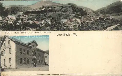 Atzenbach Gasthof Zum Schuetzen / Zell im Wiesental /Loerrach LKR