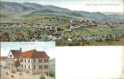 oeflingen Neues Schulhaus / Wehr /Waldshut LKR