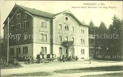 Brennet Bahnhof- Hotel Wehratal / Wehr /Waldshut LKR