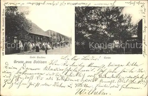 Bohlsen Garten Gades Gasthaus / Gerdau /Uelzen LKR