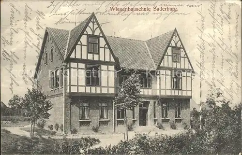 Suderburg Wiesenbauschule / Suderburg /Uelzen LKR