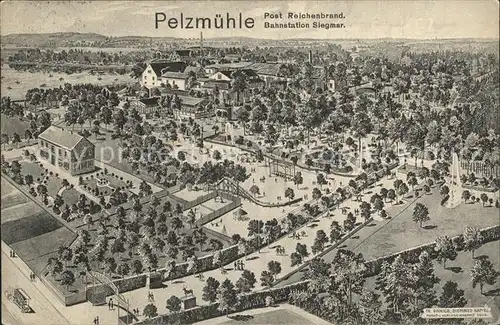 Reichenbrand Pelzmuehle / Chemnitz /Chemnitz Stadtkreis