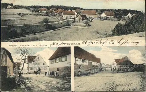 Erlenhof Gasthaus zum Adler Erlenhof / Fichtenberg /Schwaebisch Hall LKR