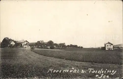 Moosmuehl Teilansicht / Obing /Traunstein LKR