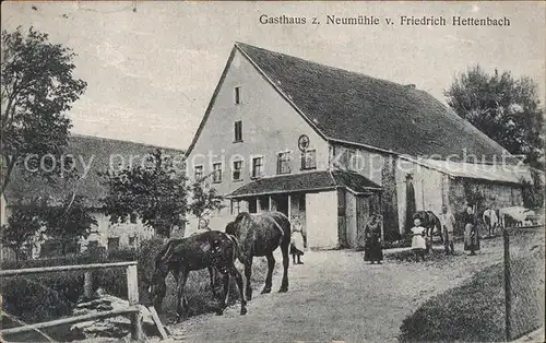 Stockach Baden Gasthaus zur Neumuehle / Stockach /Konstanz LKR
