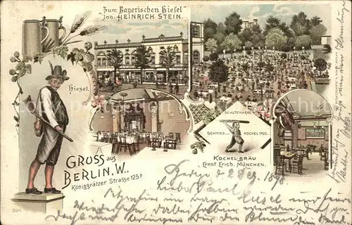 Berlin Zum Bayrischen Hiesel / Berlin /Berlin Stadtkreis