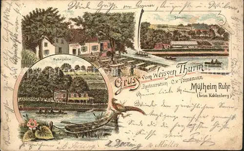 Muelheim Ruhr Weisser Turm  / Muelheim an der Ruhr /Muelheim Ruhr Stadtkreis