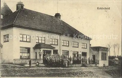 Kohlscheid Haus Gruppenbild / Herzogenrath /Aachen LKR