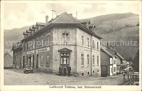 Todtnau Gasthaus Schwarzwaelder Hof / Todtnau /Loerrach LKR