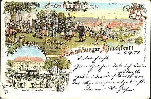 Naumburg Saale Kirschfest / Naumburg /Burgenlandkreis LKR