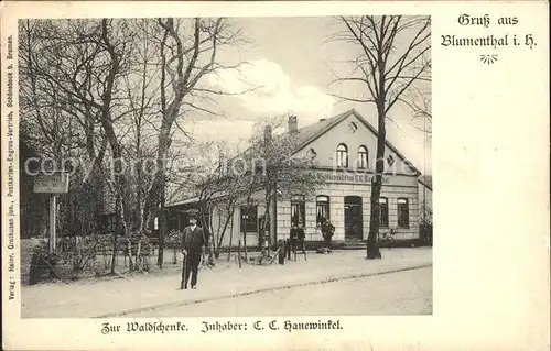 Blumenthal Bremen Zur Waldschenke / Bremen /Bremen Stadtkreis