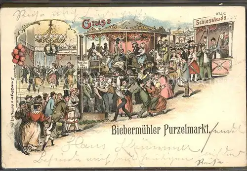 Biebermuehle Purzelmarkt / Pirmasens /Pirmasens Stadtkreis