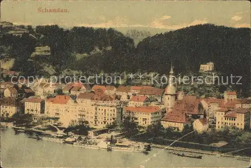 Schandau Bad Stadt Kat. Bad Schandau
