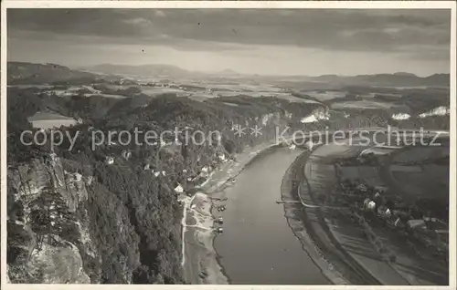 Rathen Saechsische Schweiz Elbtal Kat. Rathen Sachsen