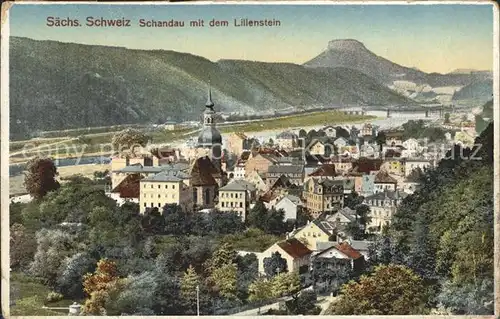 Schandau Bad Lilienstein Kat. Bad Schandau