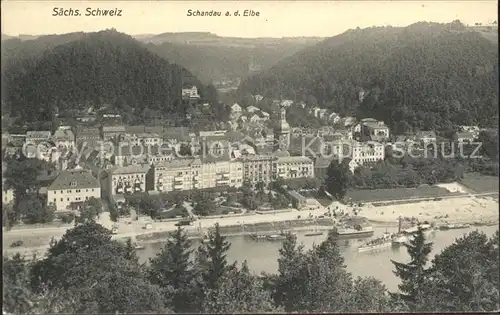 Schandau Bad Elbtal Kat. Bad Schandau