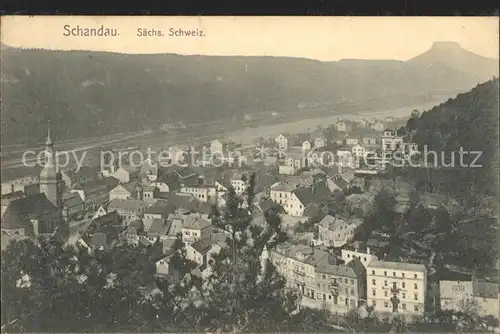 Schandau Bad Elbtal Kat. Bad Schandau