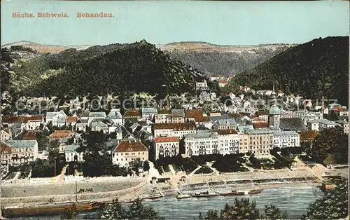 Schandau Bad Elbtal Kat. Bad Schandau