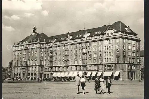 Dresden Neubauten am Altmarkt Kat. Dresden Elbe