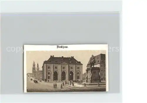 Dresden Blockhaus Kat. Dresden Elbe